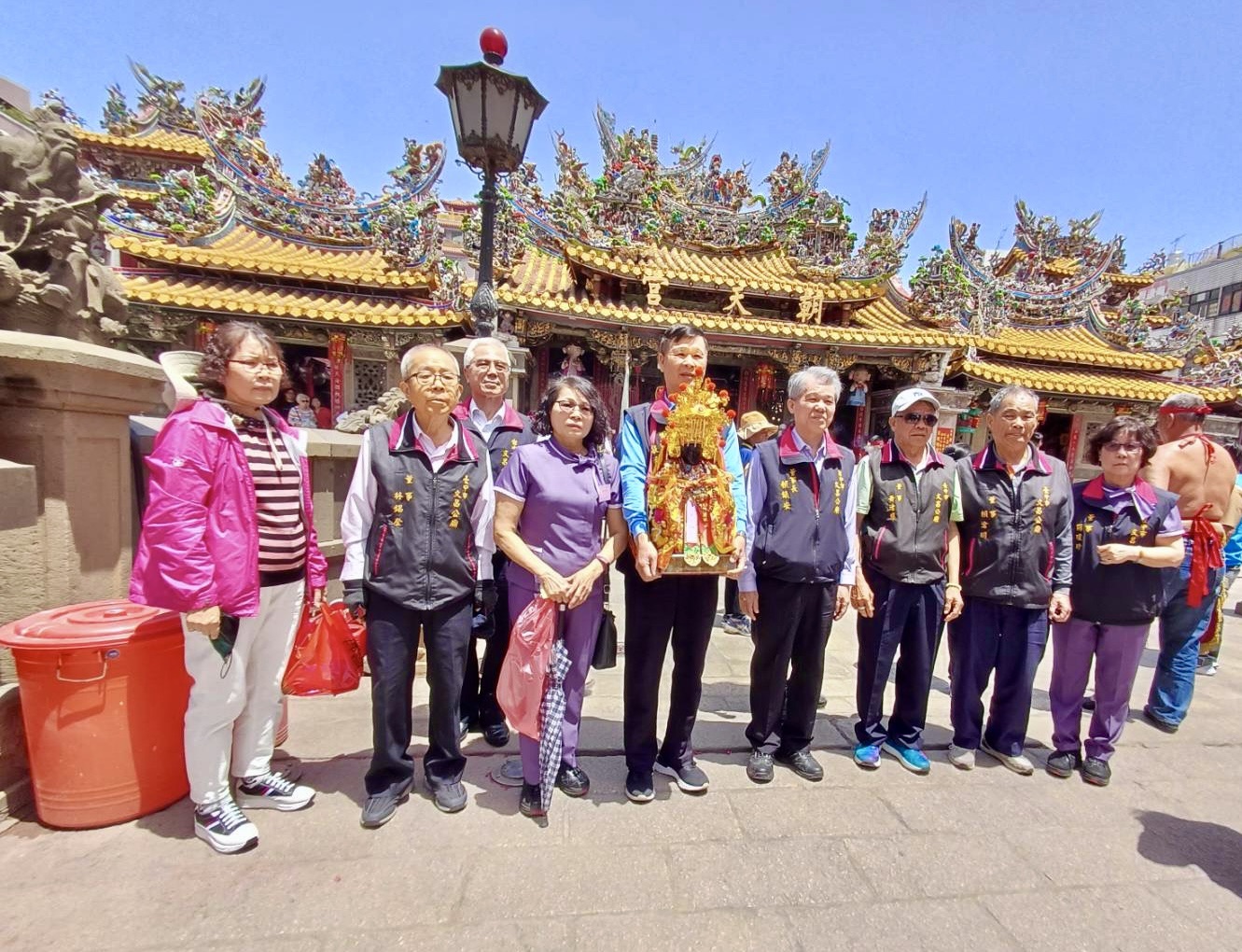 114年赴北港朝天宮謁祖會親