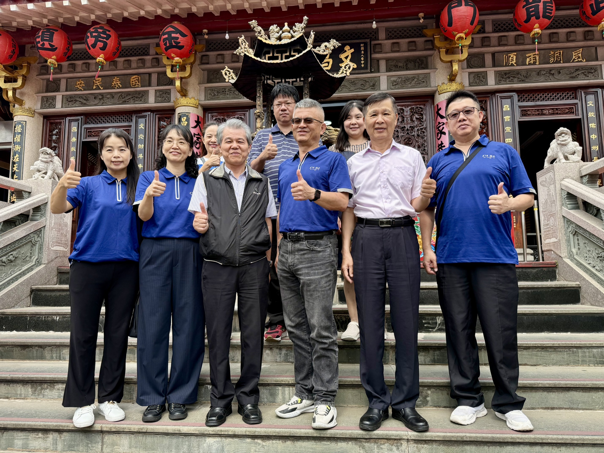 114年學校蒞廟祈福-崇倫國中