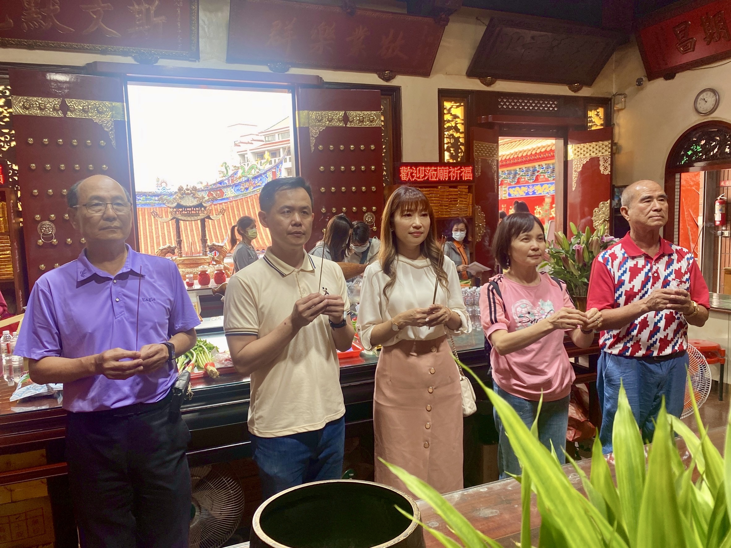 114年學校蒞廟祈福-光正國中