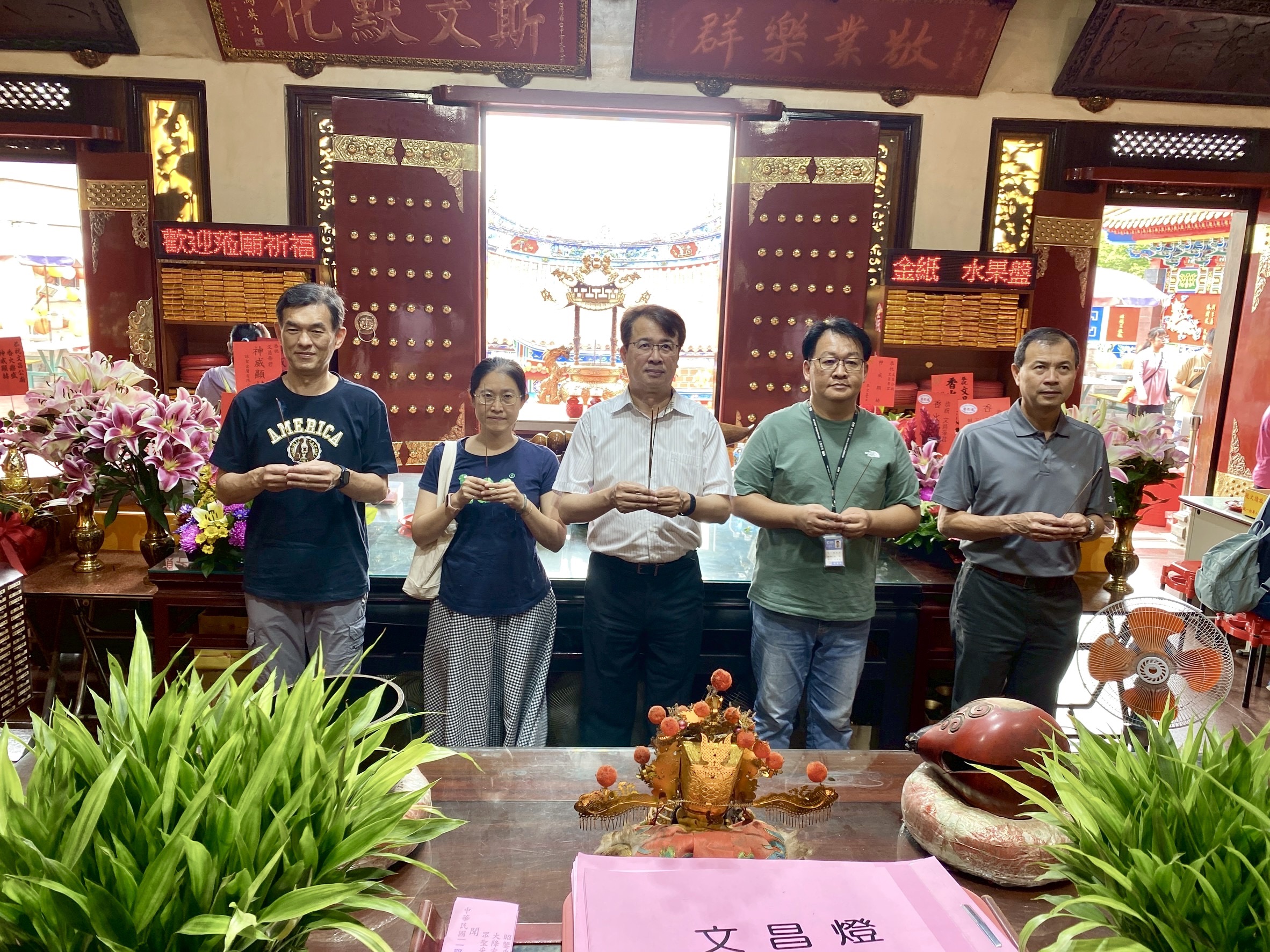 114年學校蒞廟祈福-立人高中