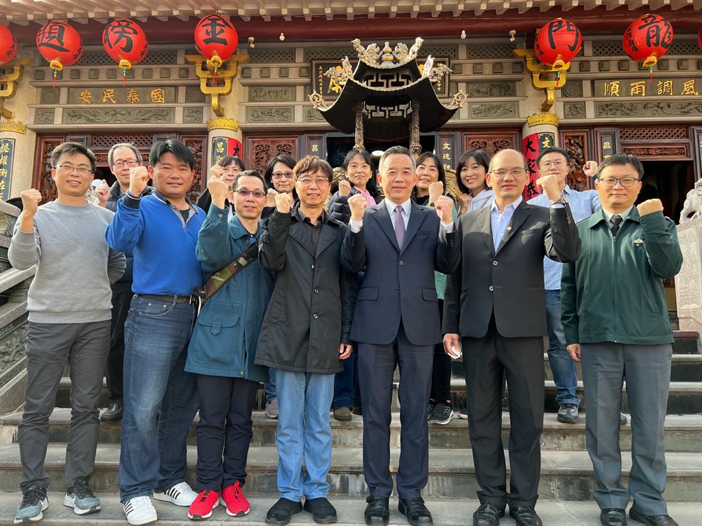 112年學校蒞廟團拜祈福-興大附中