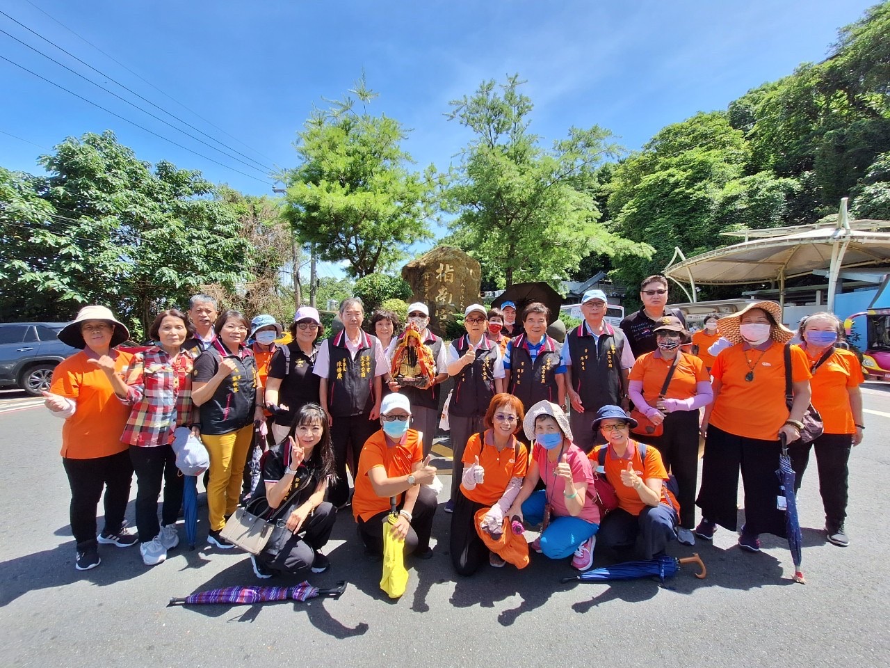 112年赴木柵指南宮謁祖會親