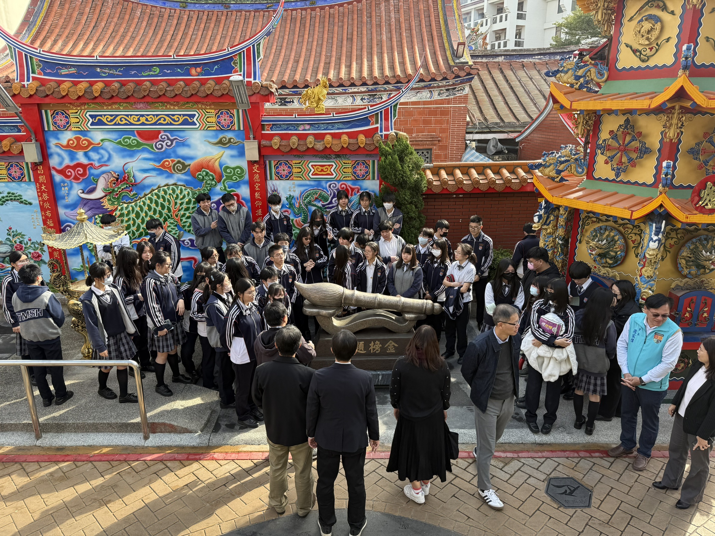 114年學校蒞廟祈福-大明高中