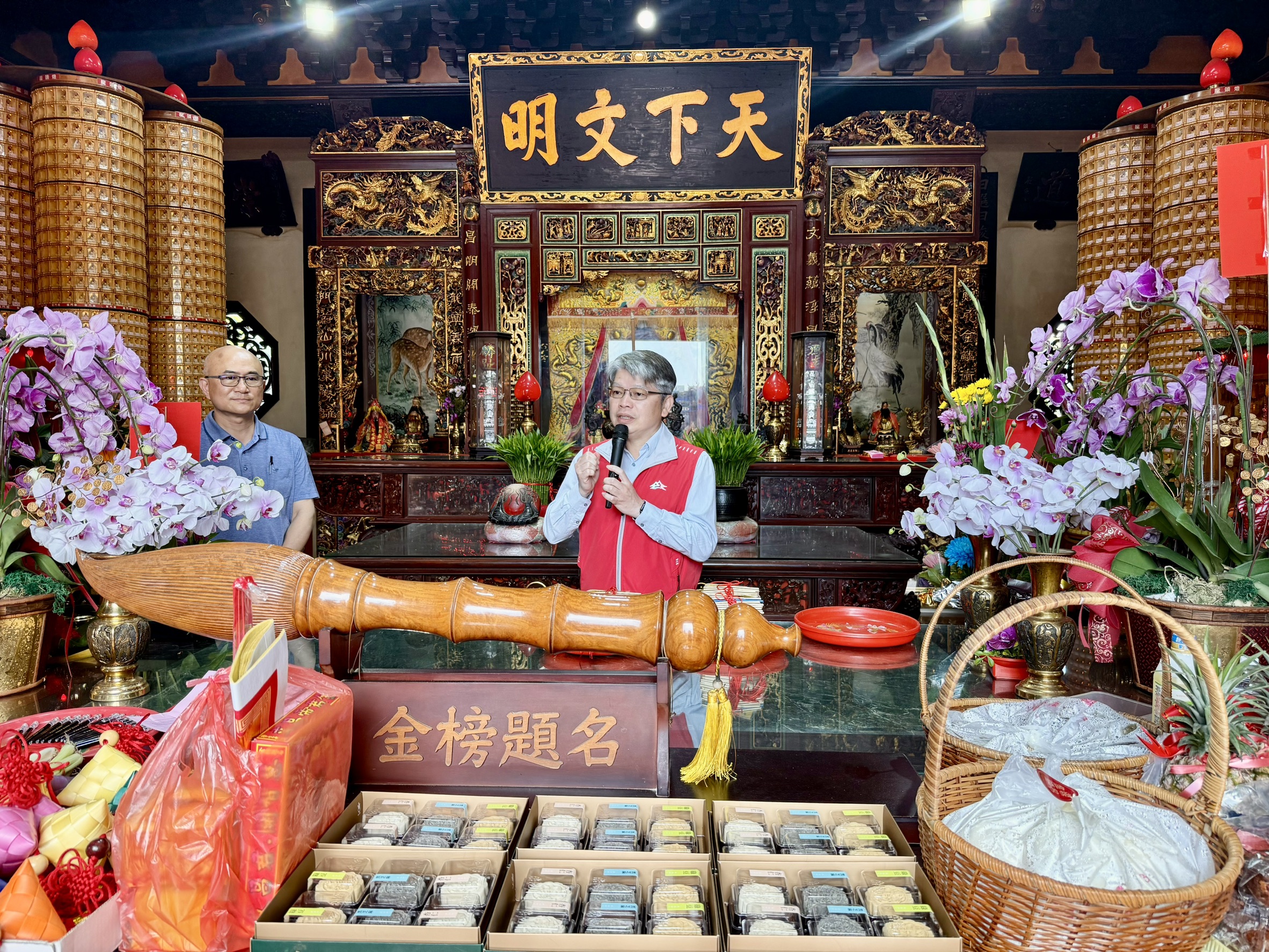 114年學校蒞廟祈福